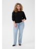 KAFFE curve Bluzka "Civena" w kolorze czarnym