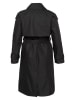 KAFFE curve Trenchcoat "Saliva" in Schwarz