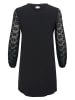 KAFFE curve Sukienka "Milli" w kolorze czarnym
