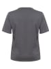 KAFFE curve Shirt "Moona" grijs
