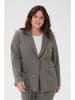KAFFE curve Blazer "Olia" grijs