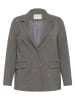 KAFFE curve Blazer "Olia" grijs