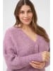 KAFFE curve Kardigan "Mirana" w kolorze fioletowym