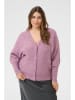 KAFFE curve Kardigan "Mirana" w kolorze fioletowym