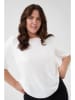KAFFE curve Bluzka "Mirana" w kolorze białym