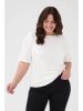 KAFFE curve Bluzka "Mirana" w kolorze białym