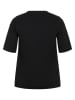 KAFFE curve Koszulka "Phoelina" w kolorze czarnym