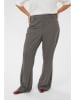 KAFFE curve Marlenehose "Olia" in Grau