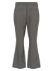 KAFFE curve Spodnie "Olia" w kolorze szarym