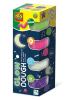 SES Plastelina (4 szt.) "Feel good - Glow" - 4 x 90 g - 12 m+