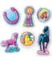 SES Creativiteitsset "Glitterpaarden gieten" - vanaf 5 jaar