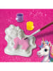 SES Creativiteitsset "Gieten en Schilderen - Unicorn-babyeenhoorn" - vanaf 5 jaar
