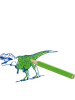 SES Stempelset "Dinosaurier" - ab 3 Jahren