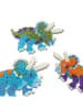 SES Bügelperlenset "Green Beedz - Triceratops-Dino" - ab 5 Jahren