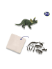 SES 2-in-1 dino en skeletten uitgraven "Triceratops" - vanaf 5 jaar