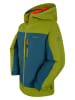 Kamik 3in1-Regenjacke "Kaso" in Grün/ Grau/ Orange