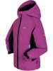 Kamik Kurtka przeciwdeszczowa 3w1 "Aubrey" w kolorze fioletowo-turkusowym