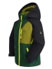 Kamik 3in1-Regenjacke "Silas" in Grün/ Schwarz