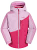 Kamik 3in1-Regenjacke "Estella" in Pink/ Lila