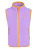 Kamik Fleeceweste "Dawn" in Lila/ Orange