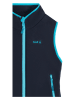 Kamik Fleece bodywarmer "Dawn" donkerblauw
