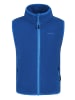 Kamik Fleece bodywarmer "Phoenix" blauw