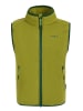 Kamik Fleece bodywarmer "Phoenix" groen