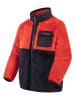 Kamik Teddy-Fleecejacke "Shep" in Rot/ Schwarz