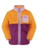 Kamik Teddy-Fleecejacke "Shep" in Lila/ Orange