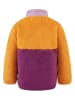 Kamik Teddy-Fleecejacke "Shep" in Lila/ Orange