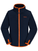 Kamik Fleece vest "Ridley" donkerblauw