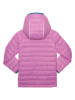 Kamik Całoroczna kurtka pikowana "Acacia" w kolorze jasnoróżowym