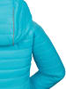 Kamik Całoroczna kurtka pikowana "Acacia" w kolorze błękitnym