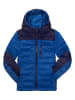 Kamik Całoroczna kurtka pikowana "Canyon" w kolorze granatowym