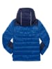 Kamik Całoroczna kurtka pikowana "Canyon" w kolorze granatowym