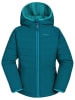 Kamik Dunne all-season doorgestikte jas "Celeste" petrol/turquoise