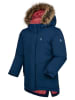 Kamik Parka "Ezra" w kolorze granatowym