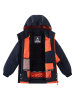 Kamik Winterjacke "Hugo" in Dunkelblau/ Orange