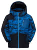 Kamik Kurtka zimowa "Cosmos" w kolorze niebieskim