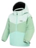 Kamik Winterjas turquoise/groen