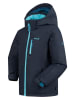 Kamik Kurtka narciarska "Aura" w kolorze granatowym