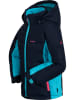 Kamik Winterjacke "Aayla" in Dunkelblau/ Hellblau