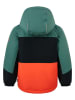 Kamik Winterjas ''Koda'' groen/oranje