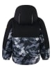 Kamik Winterjacke in Grau/ Schwarz