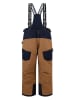 Kamik Ski-/Snowboardbroek "Mars" lichtbruin/donkerblauw