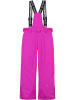 Kamik Spodnie narciarskie "Bella" w kolorze różowym