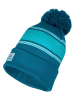Kamik Muts met pompon ''Dunes'' turquoise