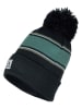 Kamik Bommelmütze/DUNES in Grün/ Schwarz