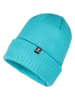 Kamik Czapka beanie "Finchs" w kolorze turkusowym