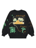 molo Sweatshirt in Schwarz